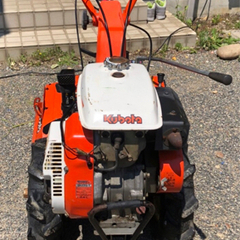 磐田市発 KUBOTA クボタ T1-004 T1-60SK 農用トラクター 歩行型 管理機