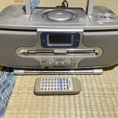 CD･MDカセットレコーダー