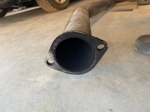 s13 触媒後 ステンレス爆音マフラー