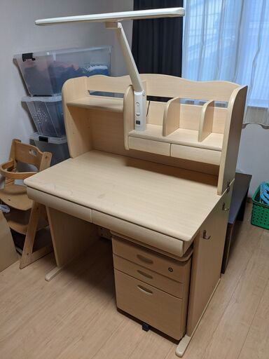 イオン学習机 ワゴン チェアセット 静和ybj製 5 24までのお取り引き Tacco 河内磐船のテーブル 学習机 の中古あげます 譲ります ジモティーで不用品の処分