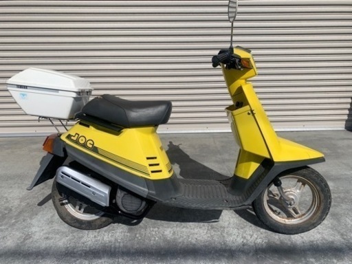 交渉中　ペリカンジョグ　初期型　満足したので売ります