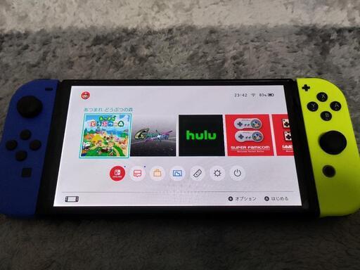 決まりました　美品  新型Switch本体\u0026Joy-Con左右