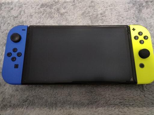 決まりました　美品  新型Switch本体\u0026Joy-Con左右