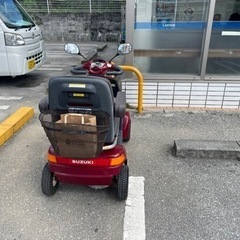 🎶電動スズキセニアカー！高齢者向け、買い物やお散歩に❣️