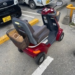 🎶電動スズキセニアカー！高齢者向け、買い物やお散歩に❣️