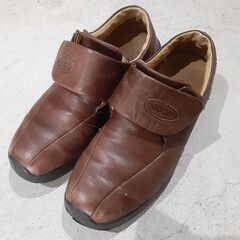 ブランドecco革靴　22.5サイズ　