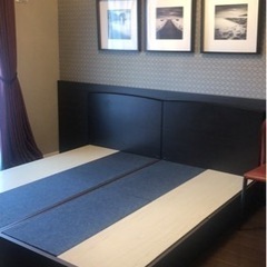 シングルベットフレーム　掲示:2個の値段、