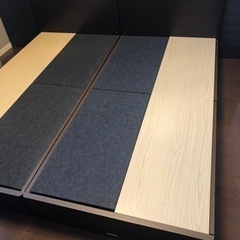 シングルベットフレーム　掲示:2個の値段、