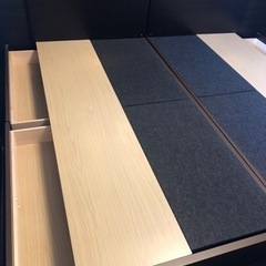 シングルベットフレーム　掲示:2個の値段、