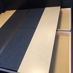 シングルベットフレーム　掲示:2個の値段、