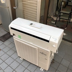 🚛🚛大阪市内配達取り付け無料🚛🚛⁉エアコン6畳8畳🉐⭕️保証付き