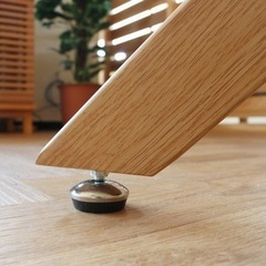 ※値下げしました※円形　ガラス　ダイニングテーブル　幅110