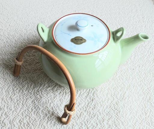 【未使用品】有田焼　急須\u0026湯呑みセット