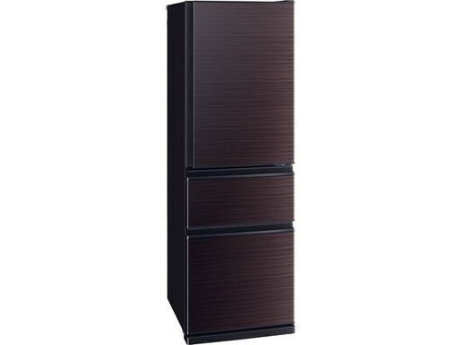 【ハルク】冷蔵庫 三菱電機 MR-CD40E-W 401L 三菱 3ドア冷蔵庫 401L 2019年製 MR-CD40E-BR 中古品