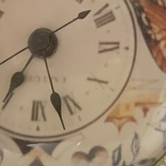 EXCTUSIF　カギ巻き　振り子式　孔雀