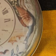 EXCTUSIF　カギ巻き　振り子式　孔雀