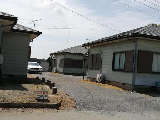 行方市　賃貸アパート　一戸建て　３ＤＫ