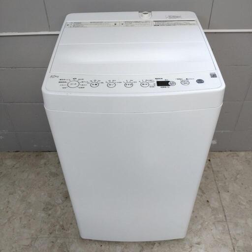 【引取者様決定済】Haier ハイアール 全自動電気洗濯機 BW-45A 4.5kg 動作確認済み 5100円