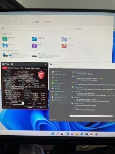 ライトゲーミングPC（core i5 10400f,GTX750Ti2GB)