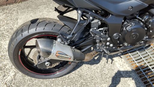 商談中です。スズキ GSX S750 13050Km ヨシムラスリップオン 値段交渉