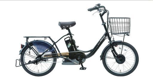 【電動アシスト自転車】 PELTECH 20インチ内装3段 TDN-207L ８AH