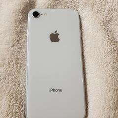 iPhone8 256gb シルバー