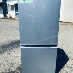 ②✨2016年製✨91番 AQUA✨ノンフロン冷凍冷蔵庫✨AQR-16E(