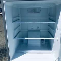 ②✨2016年製✨91番 AQUA✨ノンフロン冷凍冷蔵庫✨AQR-16E(