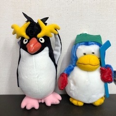 ぬいぐるみ　ペンギン　２体セット　UFOキャッチャー景品