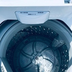 ③✨2019年製✨2925番 ニトリ✨全自動電気洗濯機✨NTR60‼️