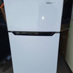 【値下げ】単身用 2ドア冷蔵庫 HR-B95A ハイセンス ホワ...