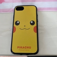 iPhoneケース　ポケモン　ピカチュウ