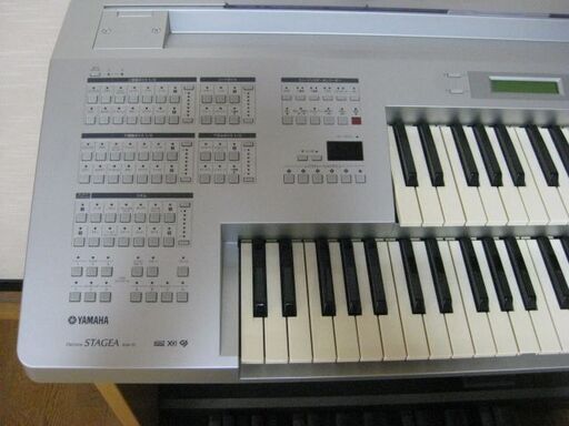 ヤマハエレクトーンSTAGEA mini ELB-01 カバー イス、取説付 引き取り