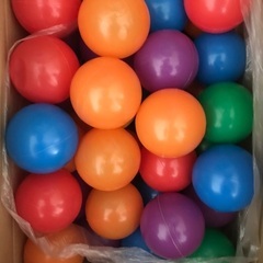 ボールプール　カラーボール　200個