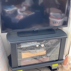 テレビ40型　＆Blu-rayディスク