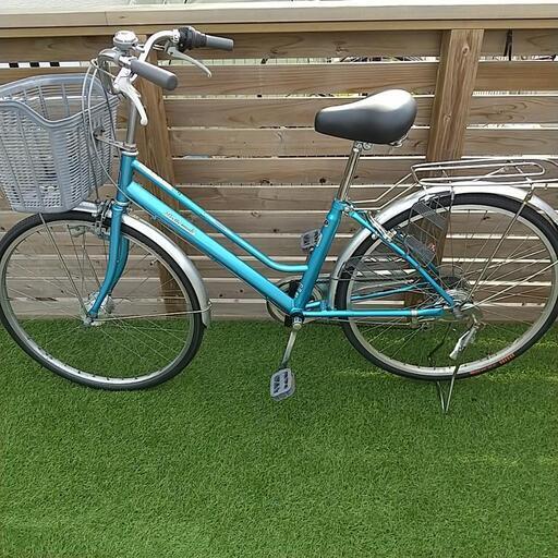 24インチ　自転車 6段変速 美品 【新潟 引取りのみ】 24インチ 自転車 6段変速 美品 【新潟 引取りのみ】 引き取り