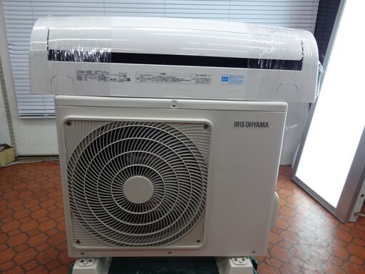 ID 018211　エアコン　アイリスオーヤマ　2.2K　冷暖　6～8畳用　２０１８年製　IRR-2218C