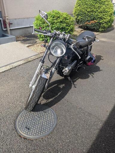 SR400(キャブ)