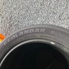 デリカD5  タイヤのみ　4本セット