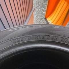 デリカD5  タイヤのみ　4本セット