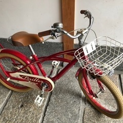 ★おしゃれ★かわいい★子供用自転車 18インチ アサヒ ビーチク...