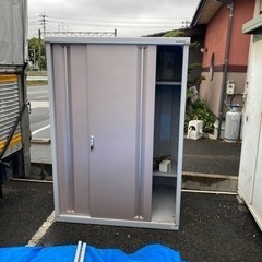 イナバ 物置 b 鍵有り シンプリー MJX－139E FW 1320 