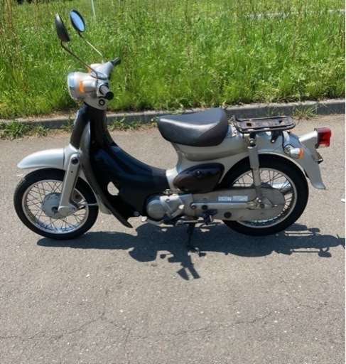 11 ホンダ リトルカブ 3速 原付 バイク 50cc 車体
