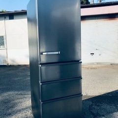 ①ET303番⭐️ 375L⭐️ AQUAノンフロン冷凍冷蔵庫⭐️2020年式
