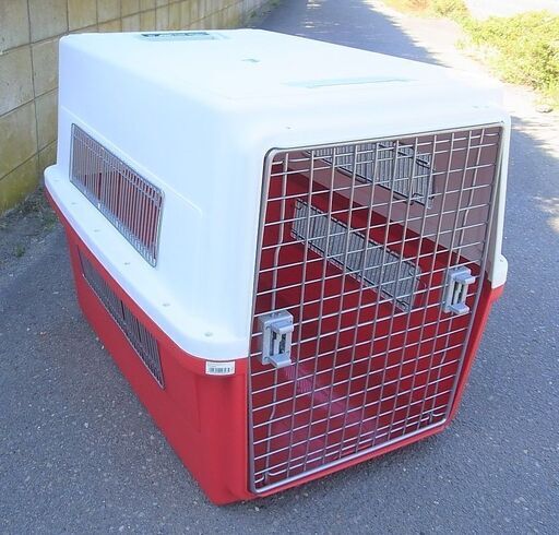 アイリスオーヤマ　 エアトラベルキャリー 　Lサイズ 　大型犬用　良品