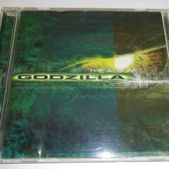 JM15274)音楽CD "GODZILLA THE ALBUM...