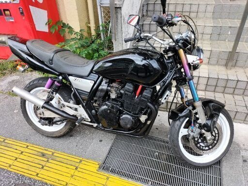 ヤマハXJR400