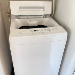 値下げ‼️アイリスオオシマ　洗濯機　美品（使用期間11ヶ月）