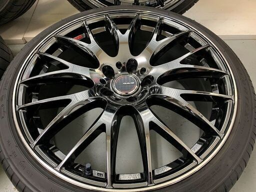 レイズ★ホムラ2×9　HOMURA　245/35R20　アルファード　ヴェルファイア