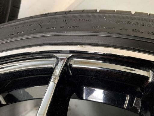 レイズ★ホムラ2×9　HOMURA　245/35R20　アルファード　ヴェルファイア